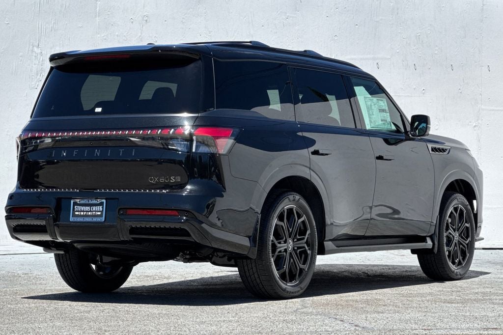 2027 INFINITI QX80 Sport 4WD