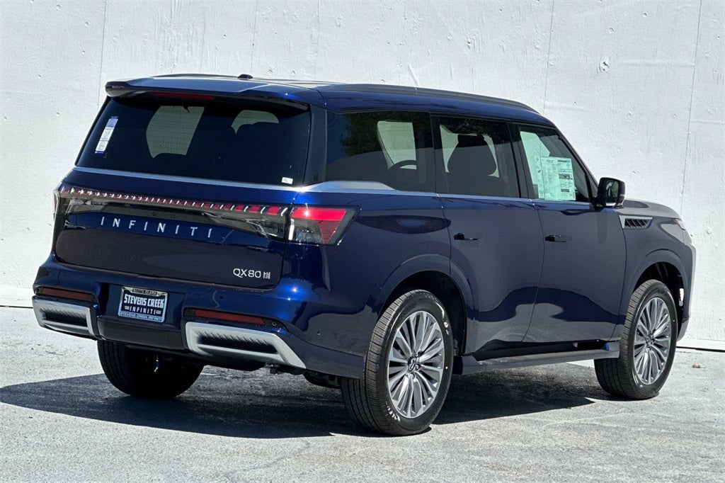 2025 INFINITI QX80 Sensory 4WD