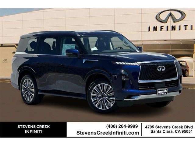 2025 INFINITI QX80 Sensory 4WD