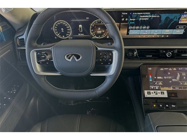 2025 INFINITI QX80 Sensory 4WD