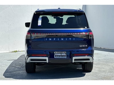 2025 INFINITI QX80 Sensory 4WD