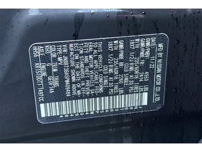 2023 Nissan Rogue SV