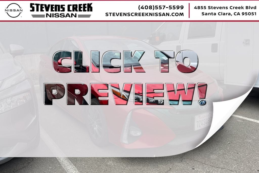 2017 Toyota Prius Prime Advanced