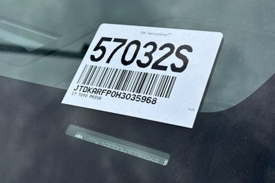 2017 Toyota Prius Prime Advanced