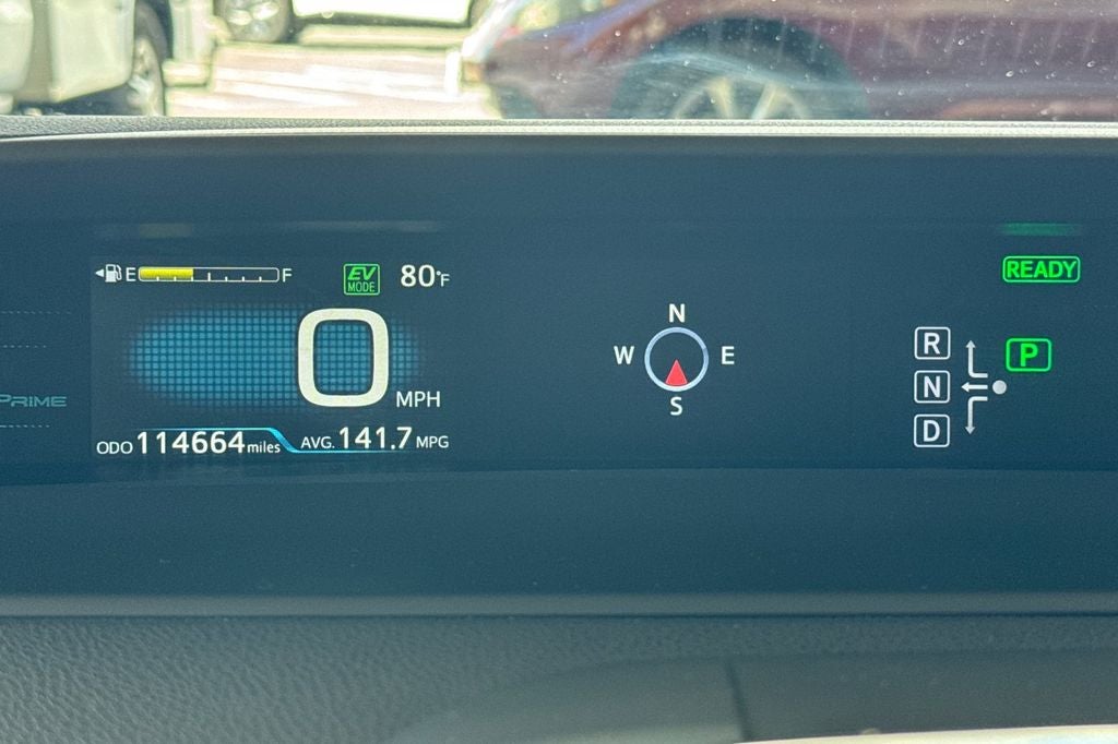 2017 Toyota Prius Prime Advanced