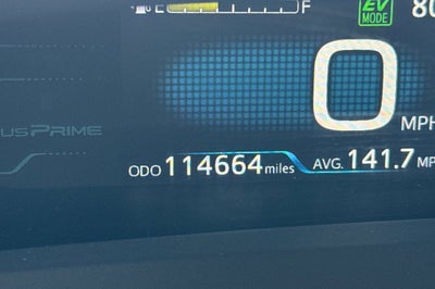 2017 Toyota Prius Prime Advanced