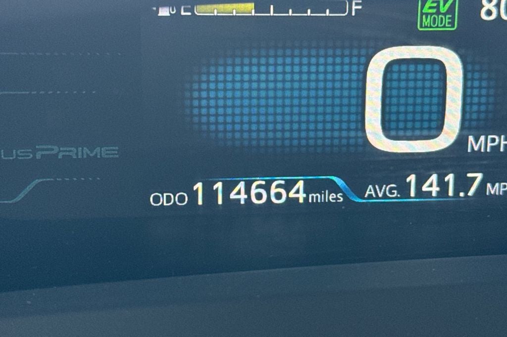 2017 Toyota Prius Prime Advanced