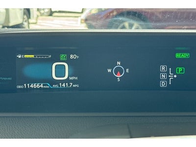 2017 Toyota Prius Prime Advanced