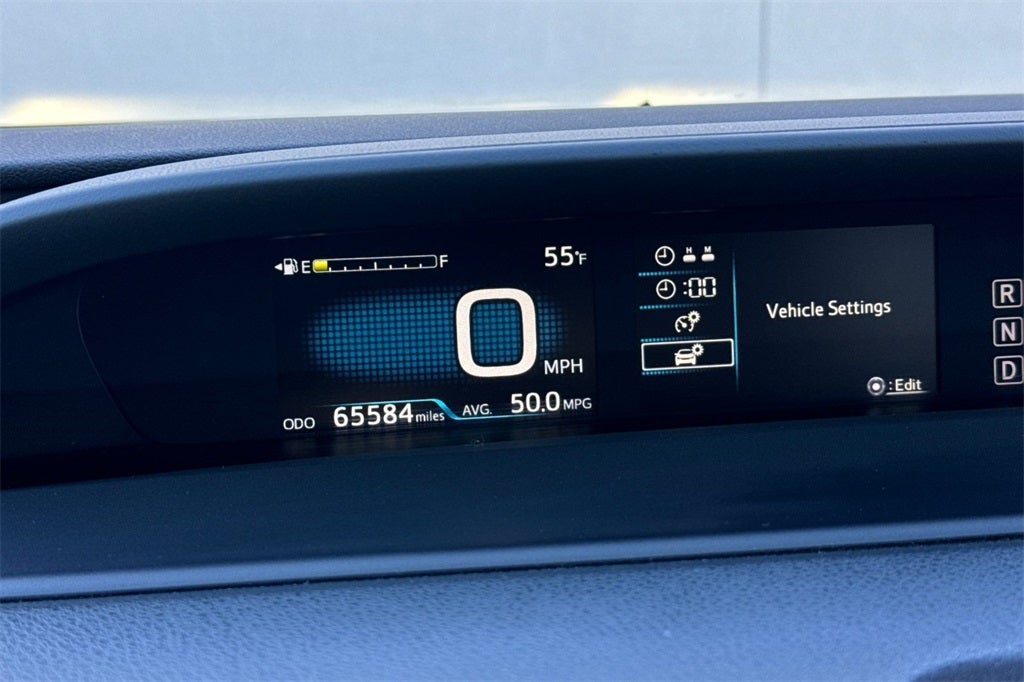 2017 Toyota Prius Three