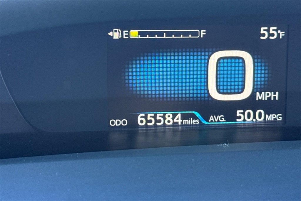 2017 Toyota Prius Three