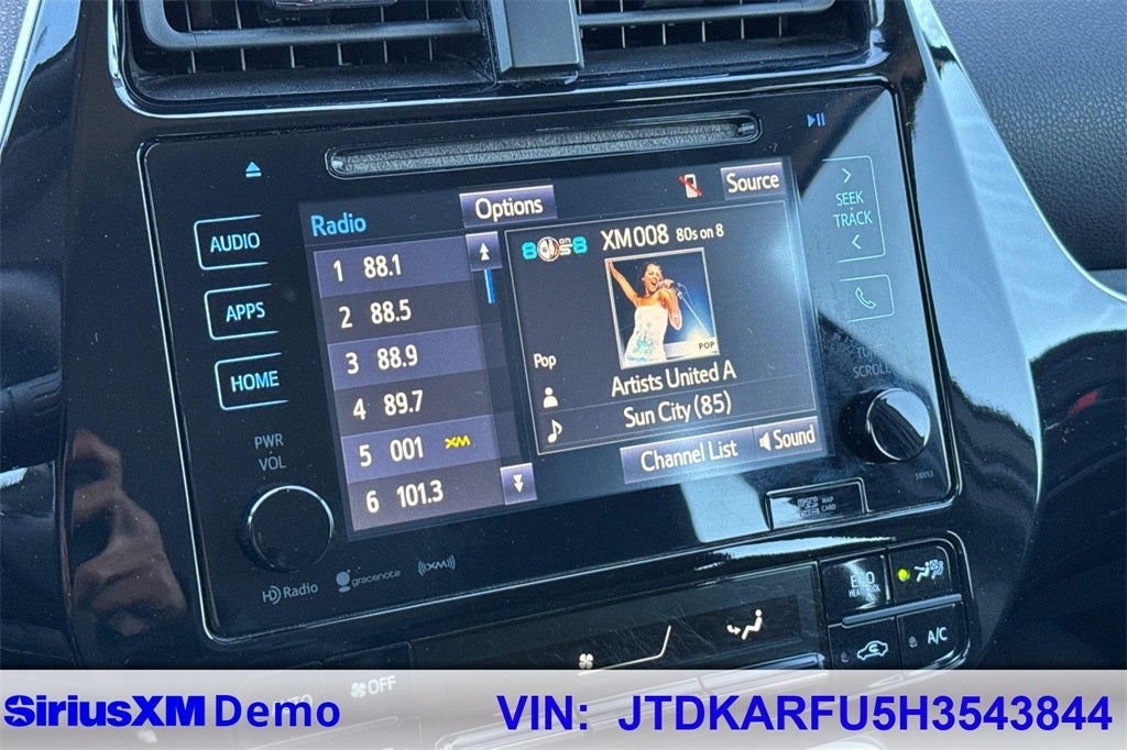 2017 Toyota Prius Three