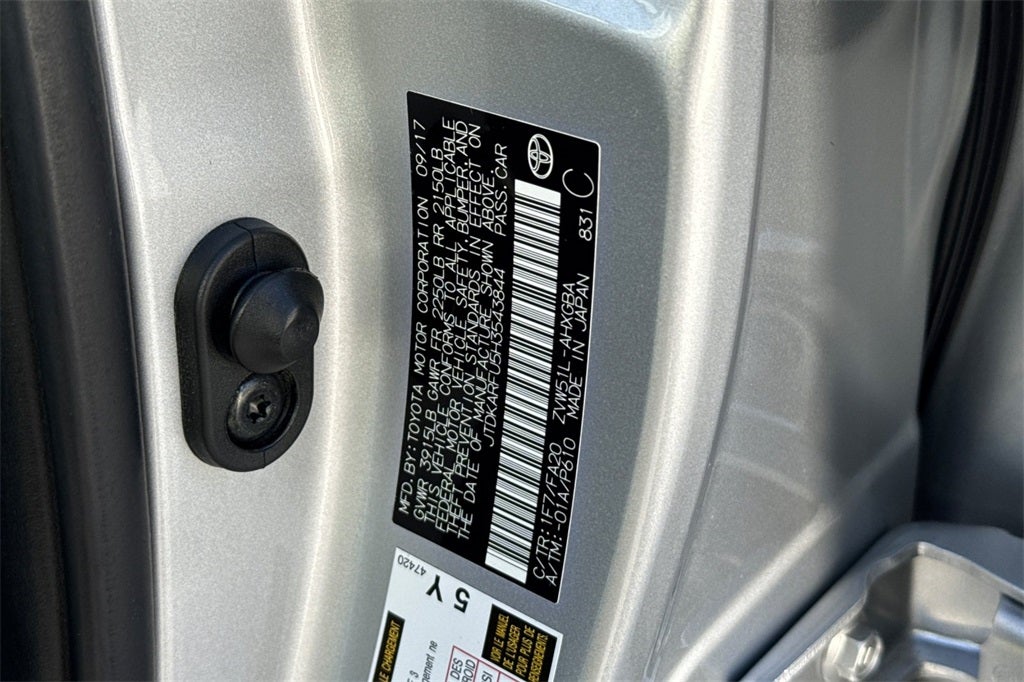 2017 Toyota Prius Three