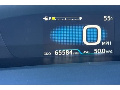 2017 Toyota Prius Three