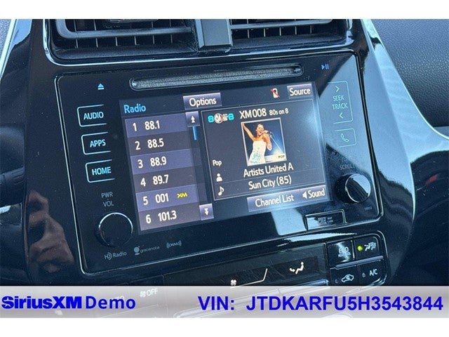 2017 Toyota Prius Three