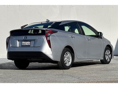 2017 Toyota Prius Three