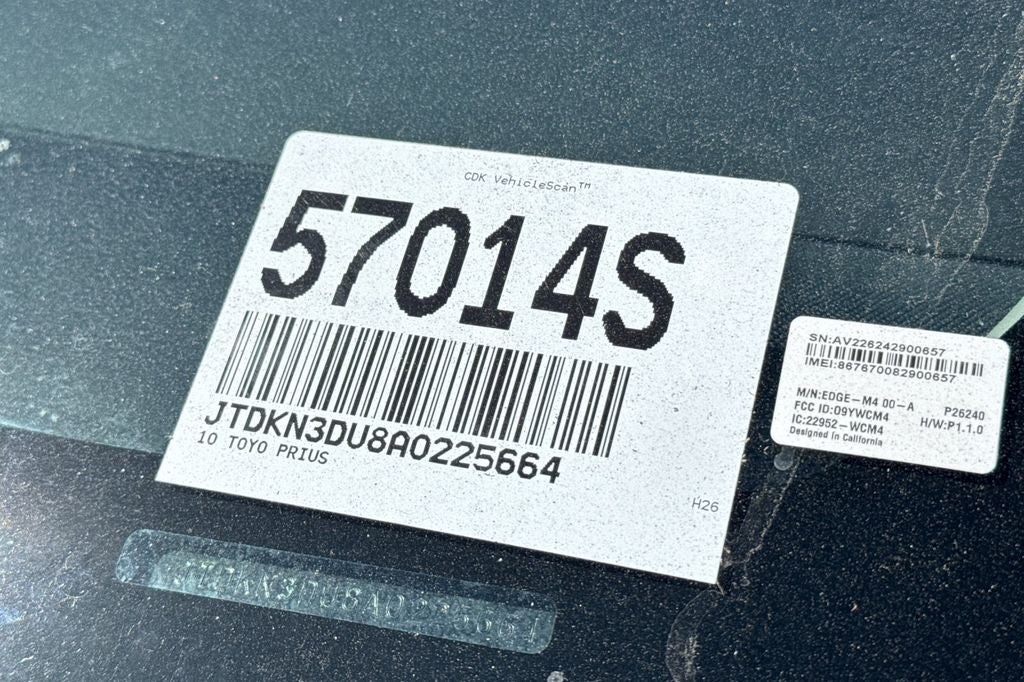 Used 2010 Toyota Prius II with VIN JTDKN3DU8A0225664 for sale in Santa Clara, CA