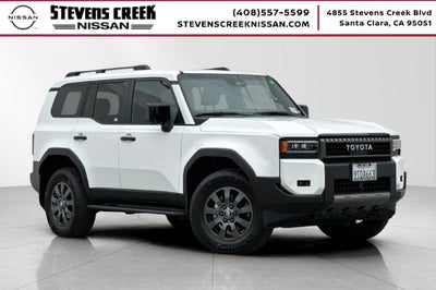 2025 Toyota Land Cruiser Base