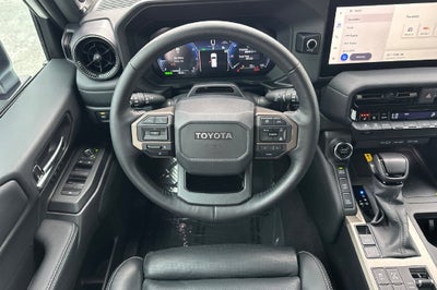 2025 Toyota Land Cruiser Base