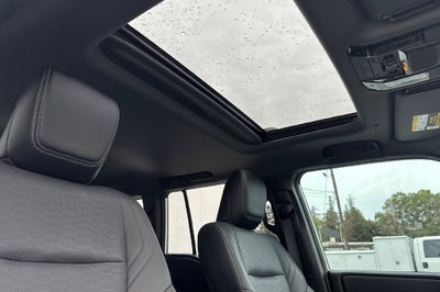 2025 Toyota Land Cruiser Base