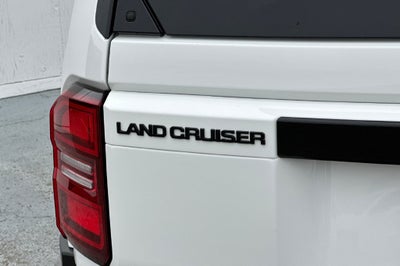 2025 Toyota Land Cruiser Base