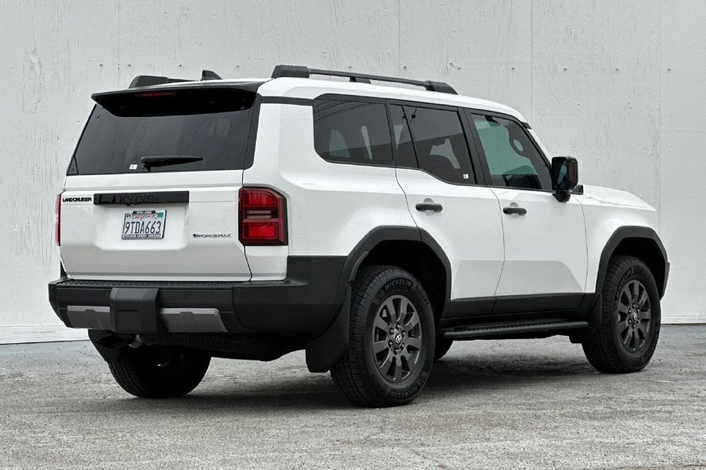 2025 Toyota Land Cruiser Base