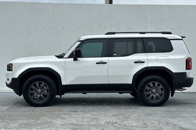 2025 Toyota Land Cruiser Base