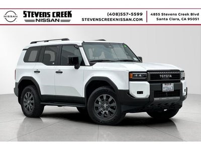 2025 Toyota Land Cruiser Base