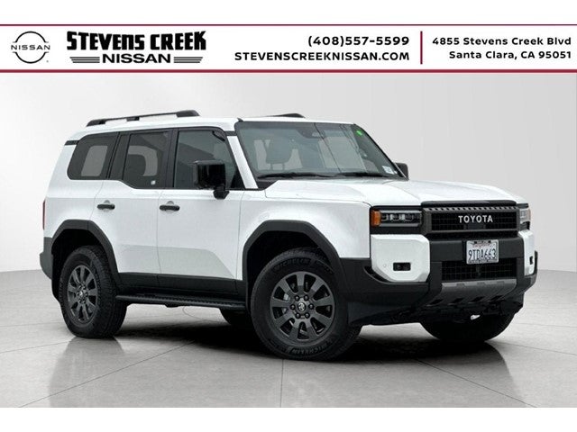 2025 Toyota Land Cruiser Base