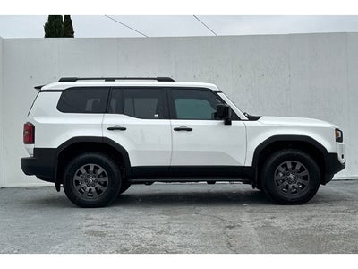 2025 Toyota Land Cruiser Base