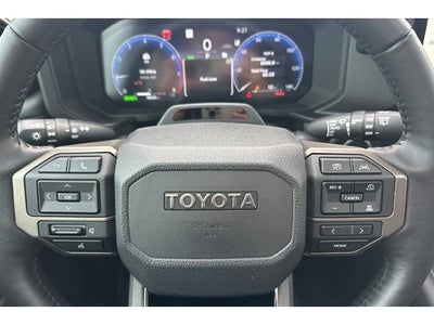2025 Toyota Land Cruiser Base