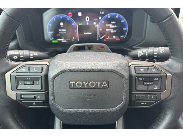 2025 Toyota Land Cruiser Base