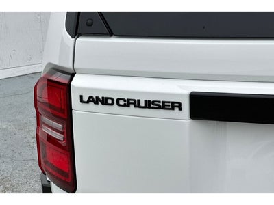 2025 Toyota Land Cruiser Base