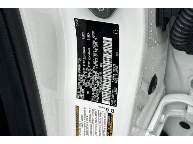 2025 Toyota Land Cruiser Base