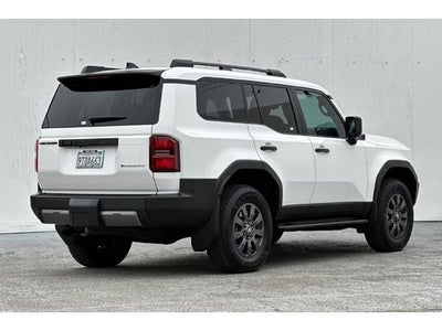 2025 Toyota Land Cruiser Base