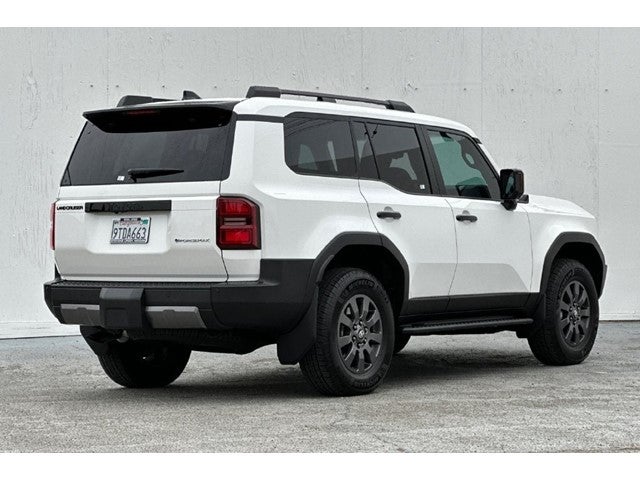 2025 Toyota Land Cruiser Base