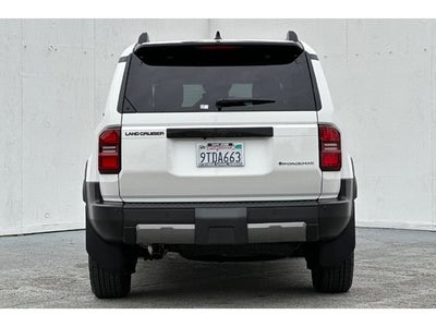 2025 Toyota Land Cruiser Base