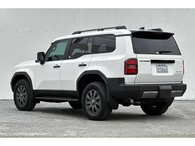 2025 Toyota Land Cruiser Base
