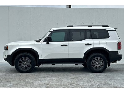 2025 Toyota Land Cruiser Base