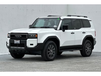 2025 Toyota Land Cruiser Base