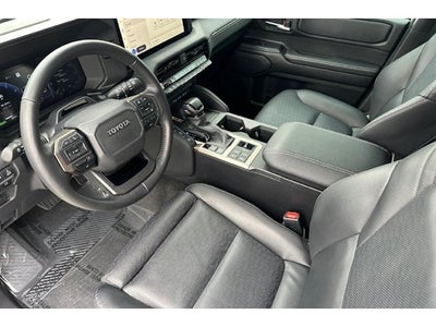 2025 Toyota Land Cruiser Base