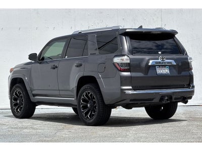 2018 Toyota 4Runner Limited