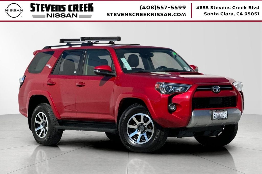 2023 Toyota 4Runner TRD Off-Road Premium