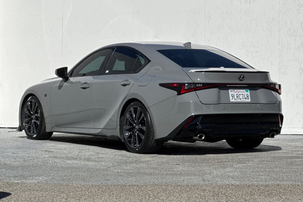 2024 Lexus IS 350 F SPORT