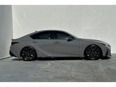 2024 Lexus IS 350 F SPORT