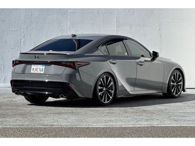2024 Lexus IS 350 F SPORT