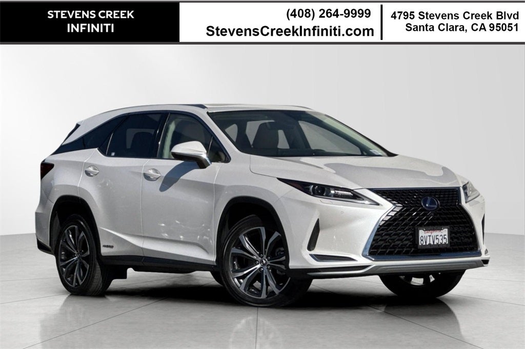 2021 Lexus RX 450hL