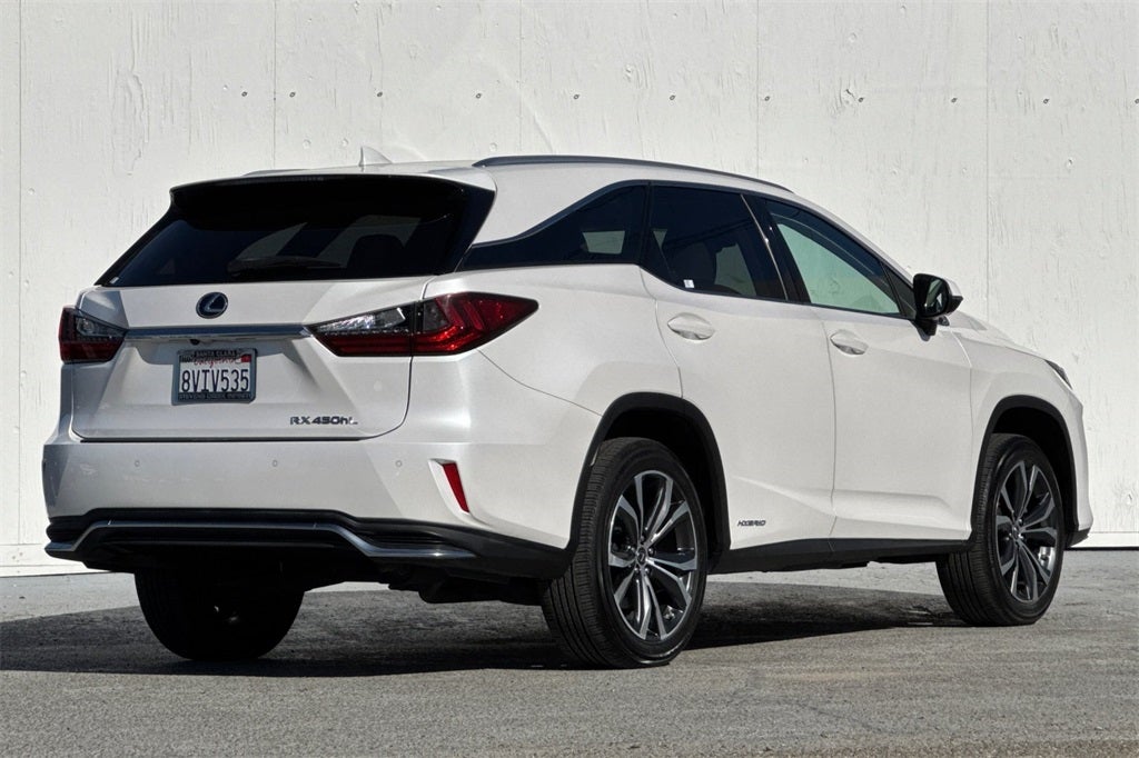 2021 Lexus RX 450hL