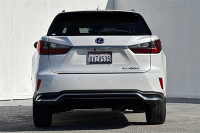 2021 Lexus RX 450hL