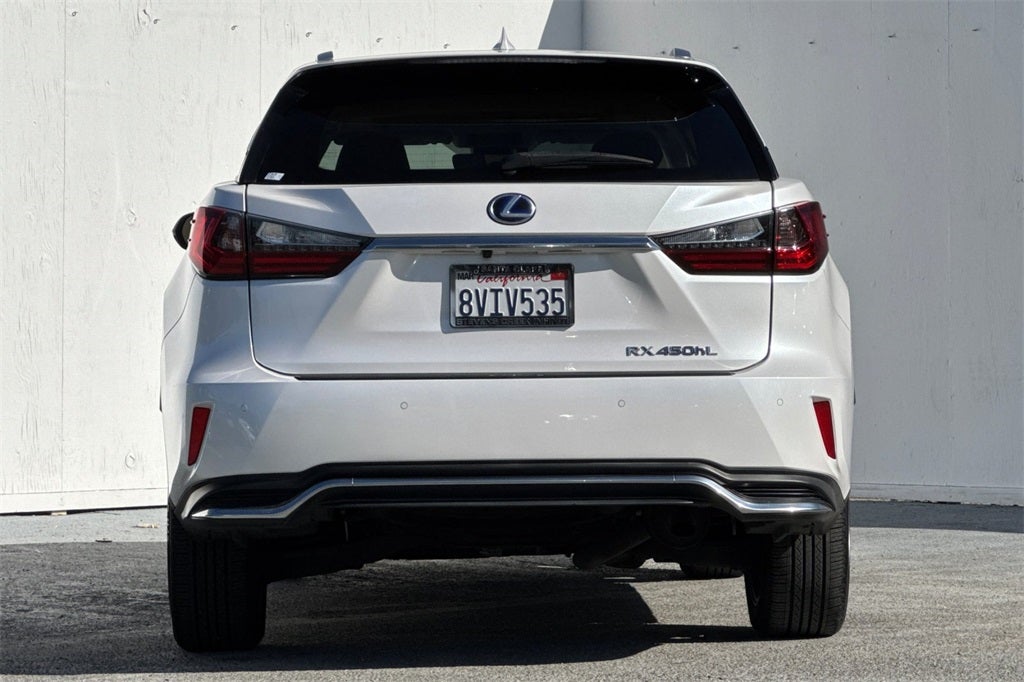 2021 Lexus RX 450hL