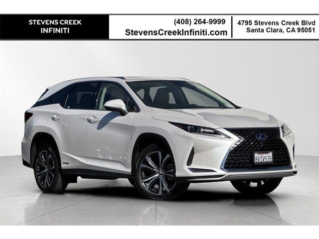 2021 Lexus RX 450hL
